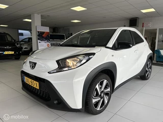 Toyota Aygo X 1.0 VVT- Play 17 inch privacy glas !