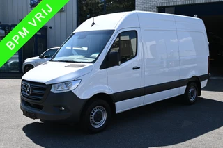 Mercedes-Benz Sprinter 317 CDI L2H2 2800 kg trekhaak, MBUX navigatie met camera, Geveerde stoelen