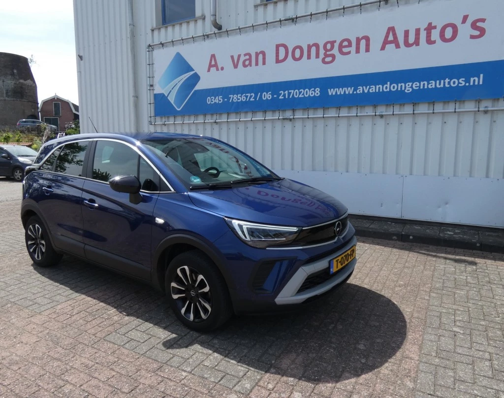 Hoofdafbeelding Opel Crossland