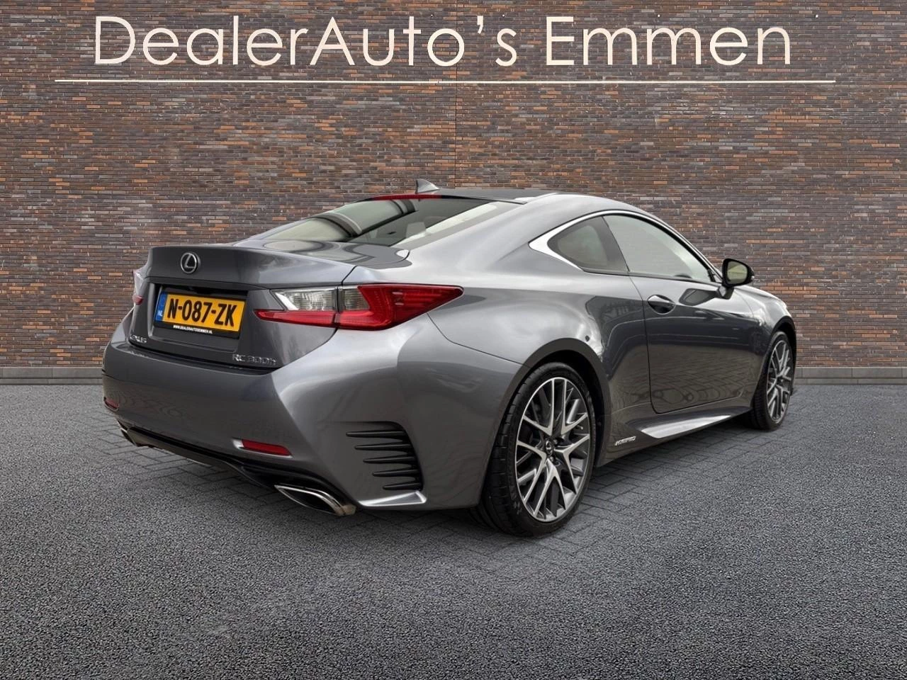 Hoofdafbeelding Lexus RC