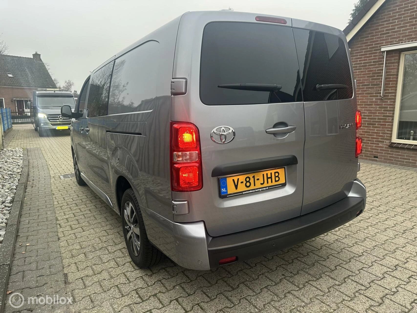 Hoofdafbeelding Toyota ProAce