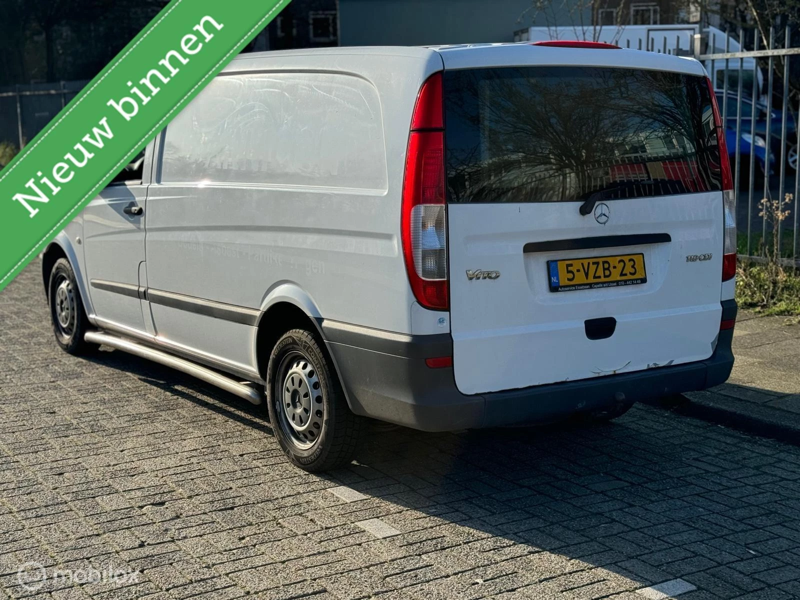 Hoofdafbeelding Mercedes-Benz Vito