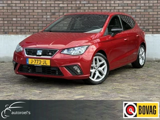 Seat Ibiza 1.0 TSI FR Business Intense / 116 PK / NAVI + Camera / CLIMA / Apple CarPlay - Android / ALL-Season banden