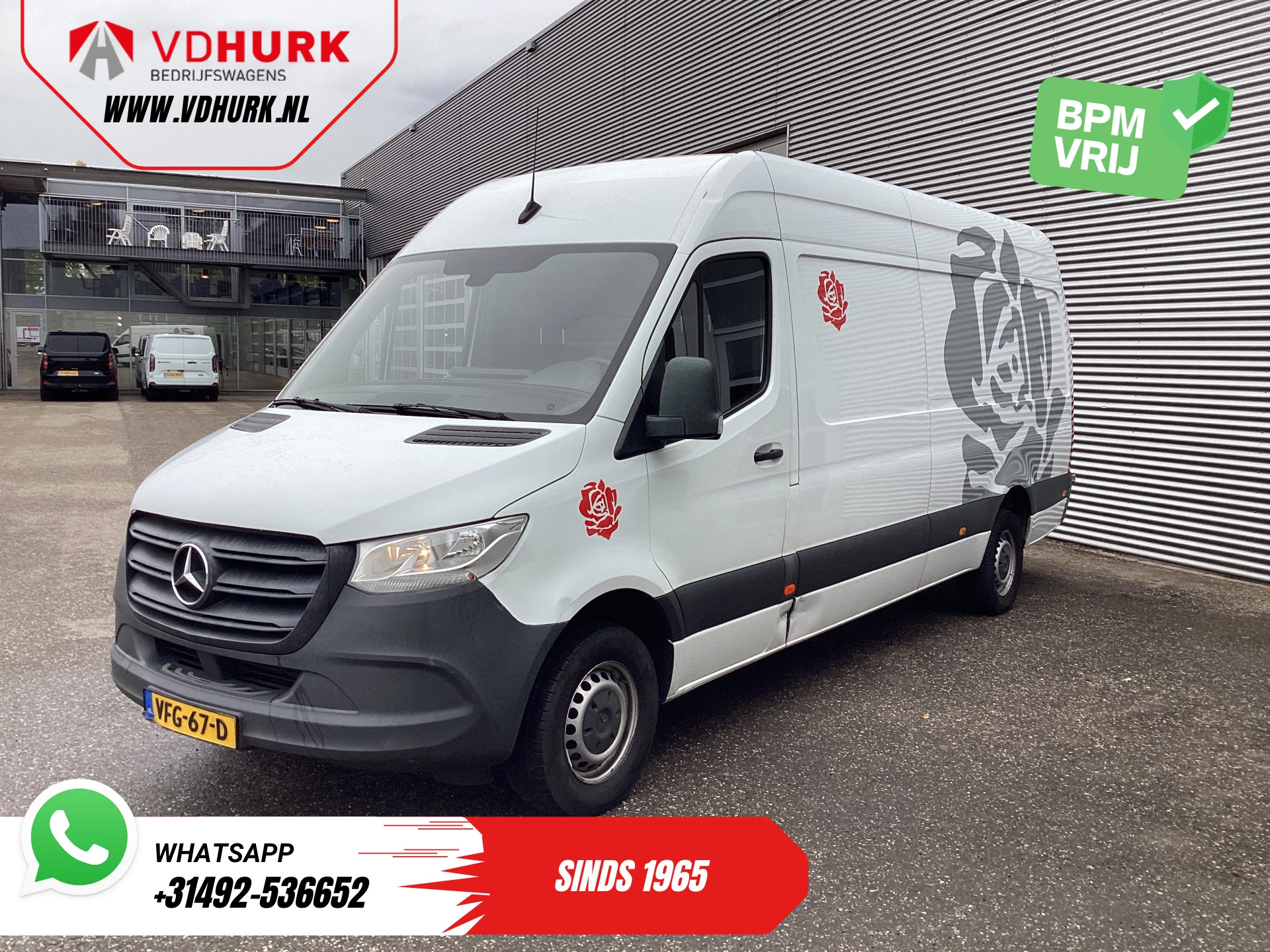 Hoofdafbeelding Mercedes-Benz Sprinter