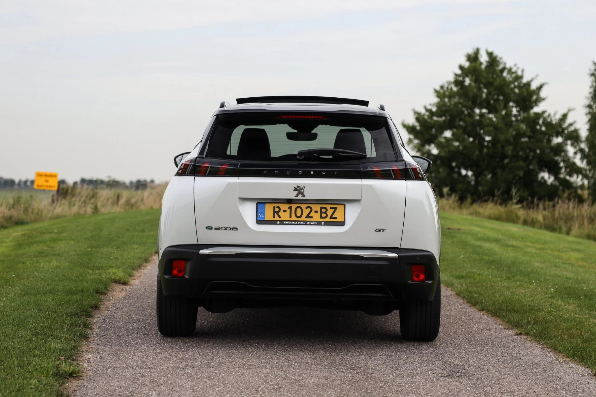 Hoofdafbeelding Peugeot e-2008