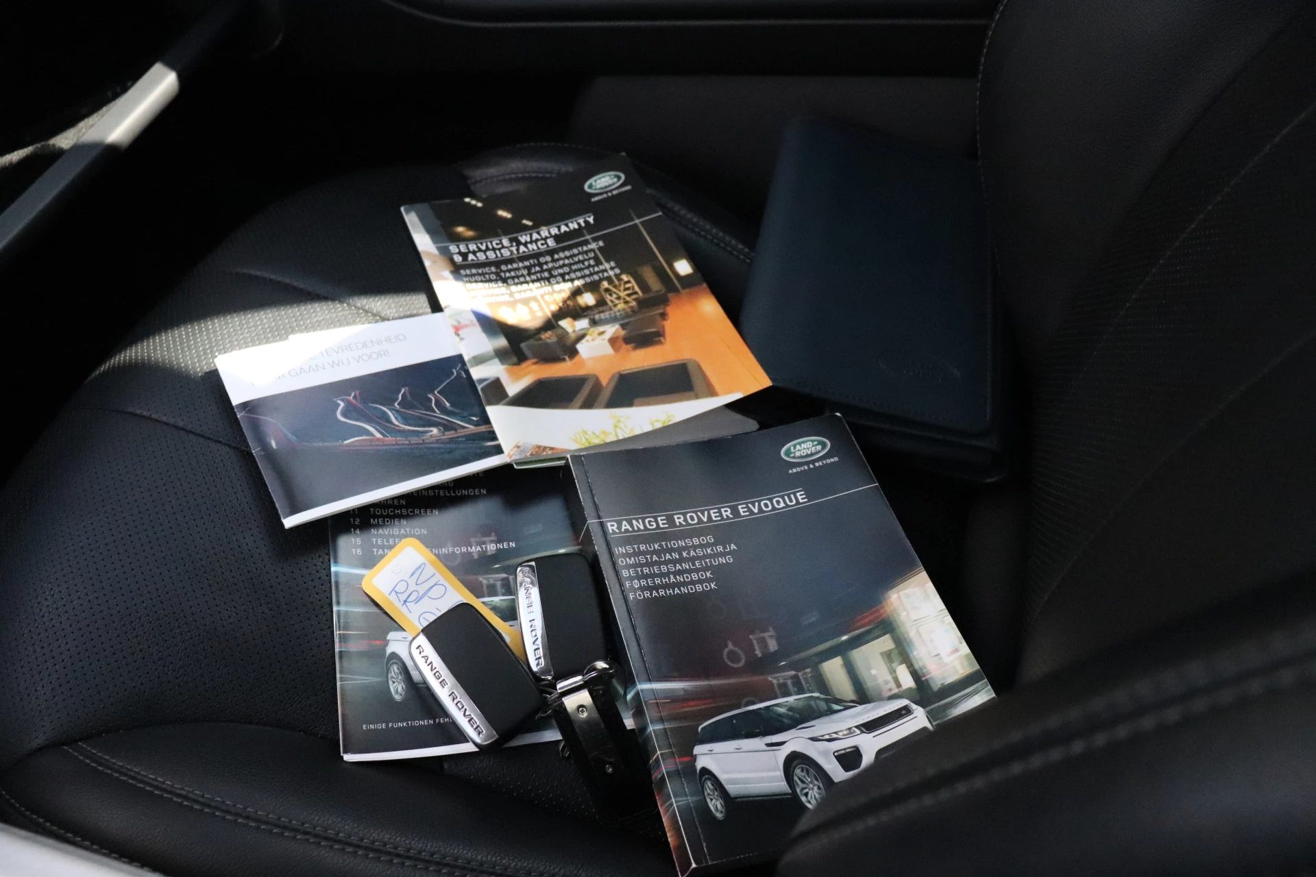 Hoofdafbeelding Land Rover Range Rover Evoque