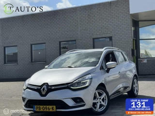 Renault Clio Estate 1.2 TCe Intens|Automaat ½ Leer LED Navi