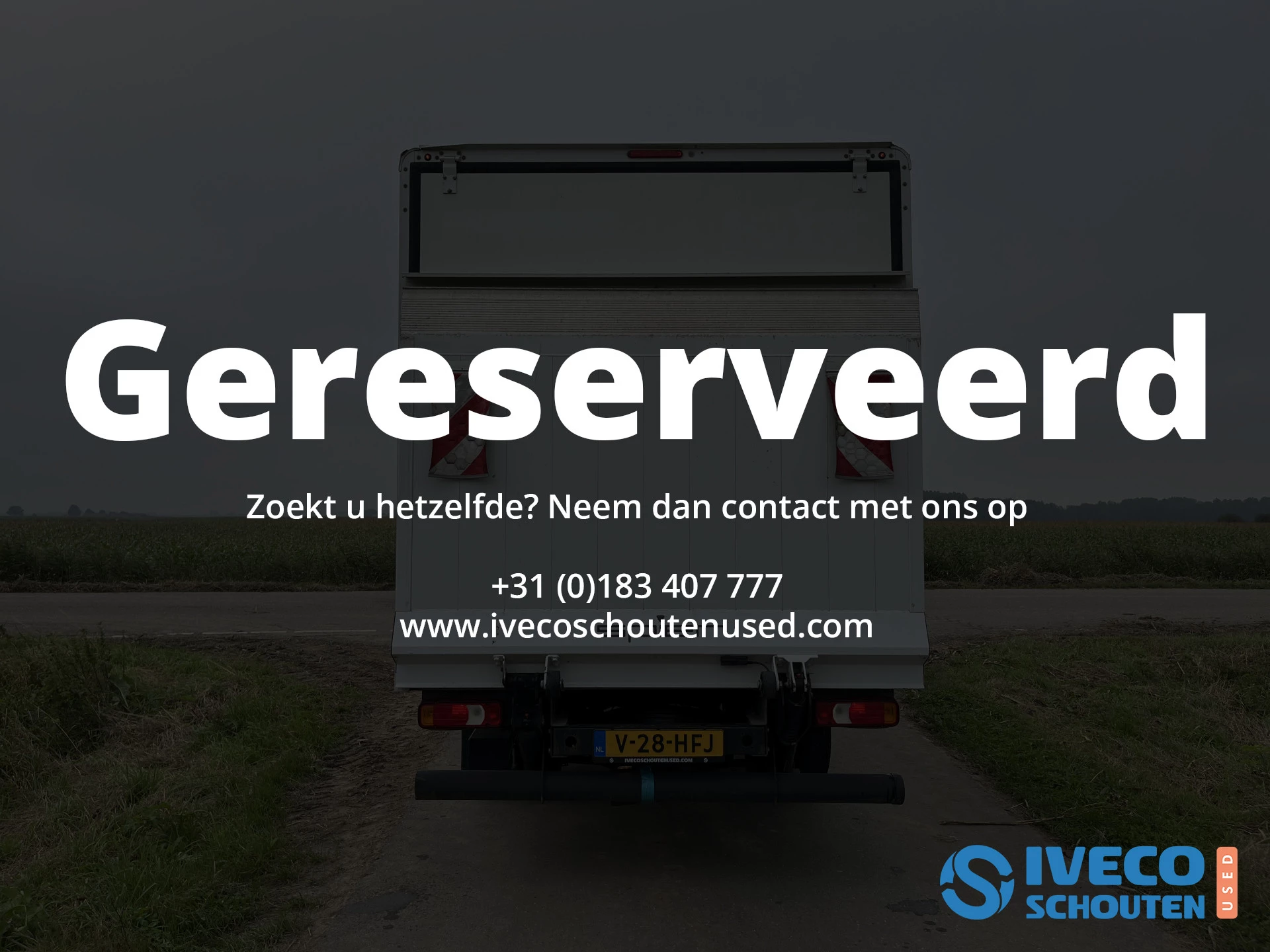 Hoofdafbeelding Iveco Daily