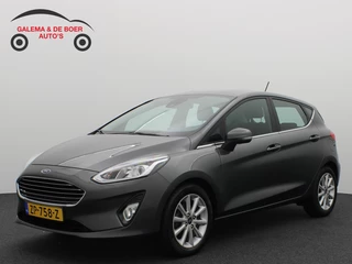 Hoofdafbeelding Ford Fiesta Ford Fiesta 1.0 EcoBoost 100PK Titanium CARPLAY / NAVI / CLIMA / PDC / BLUETOOTH / CRUISE