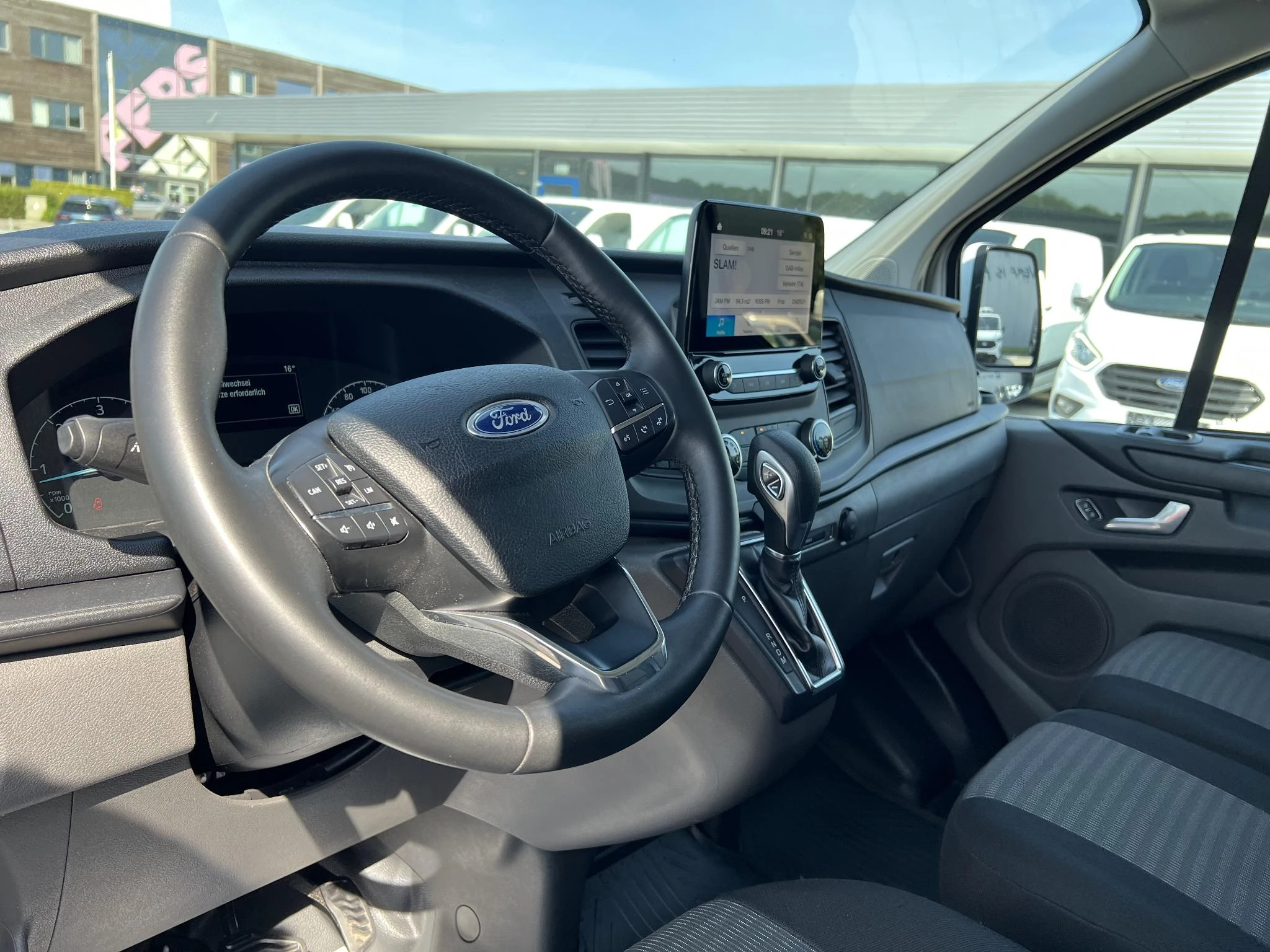 Hoofdafbeelding Ford Transit Custom