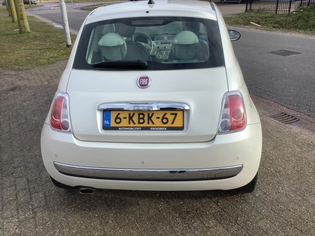 Hoofdafbeelding Fiat 500