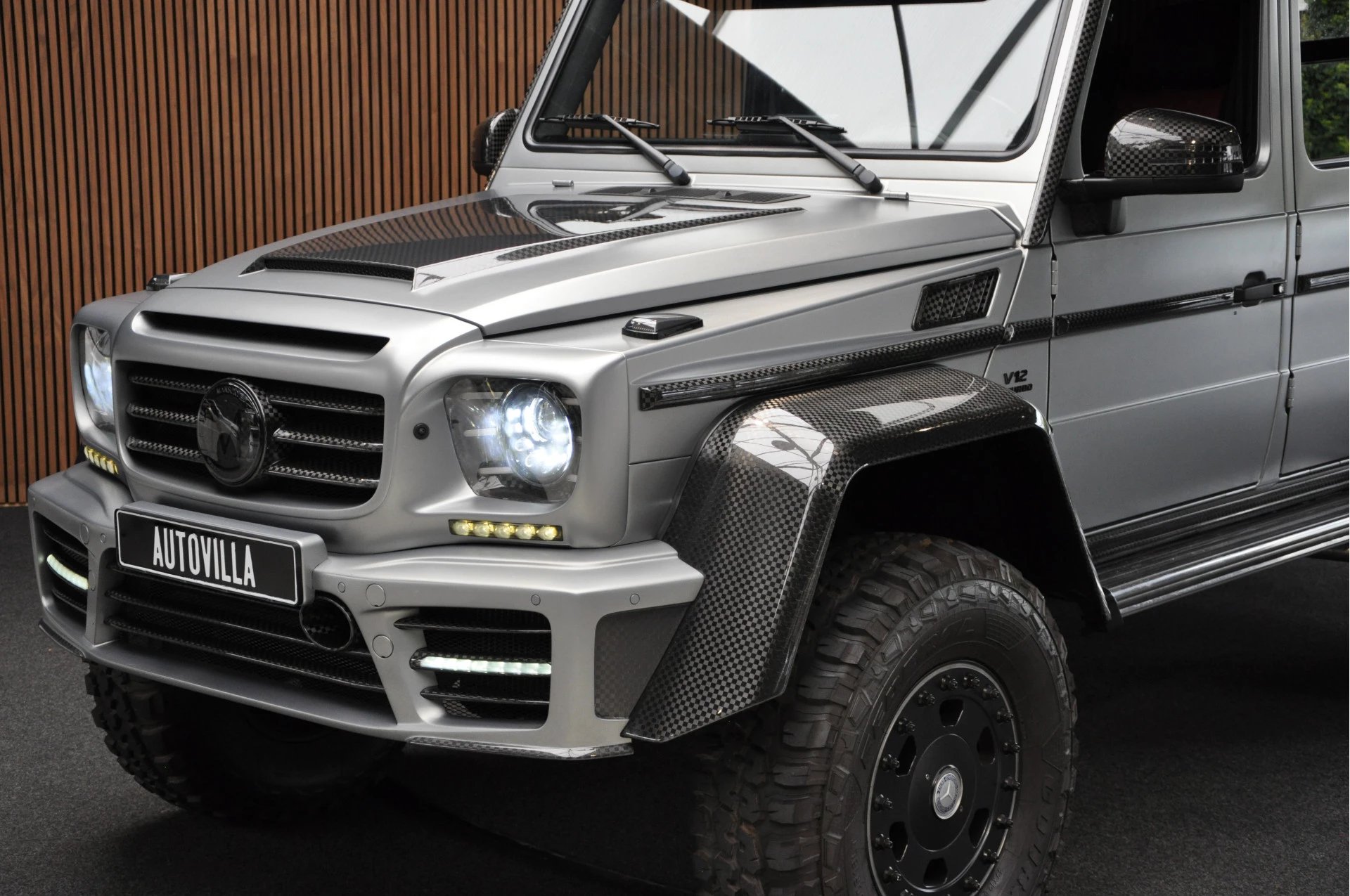 Hoofdafbeelding Mercedes-Benz G-Klasse