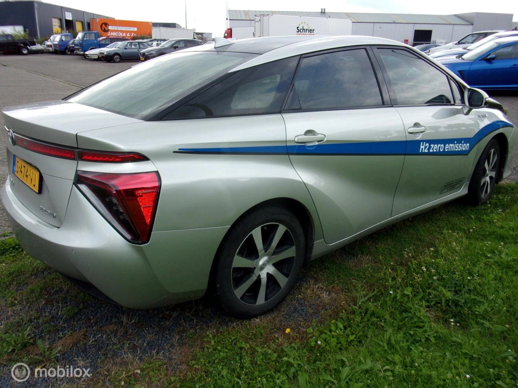 Hoofdafbeelding Toyota Mirai