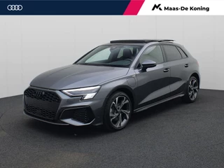 Audi A3 Sportback 40 TFSIe 150kW/204PK S Line · Panoramadak · Camera + Parkeersensoren · Sonos sound