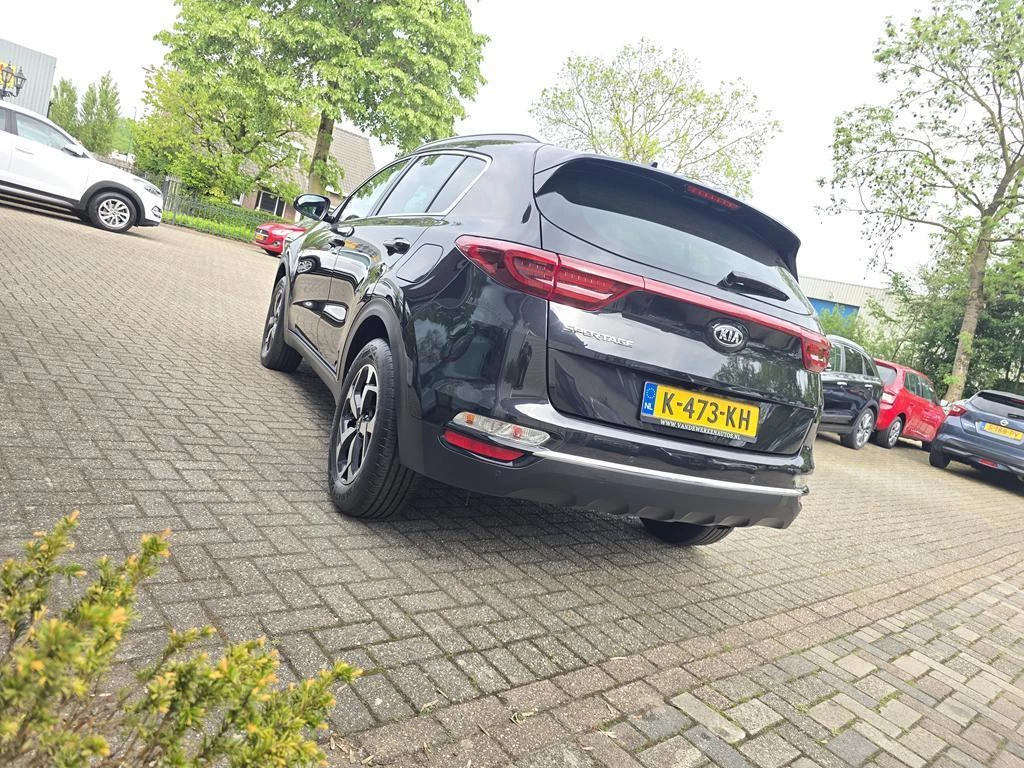 Hoofdafbeelding Kia Sportage