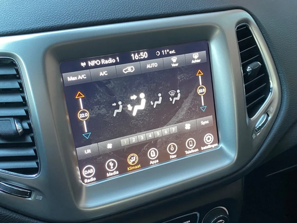 Hoofdafbeelding Jeep Compass