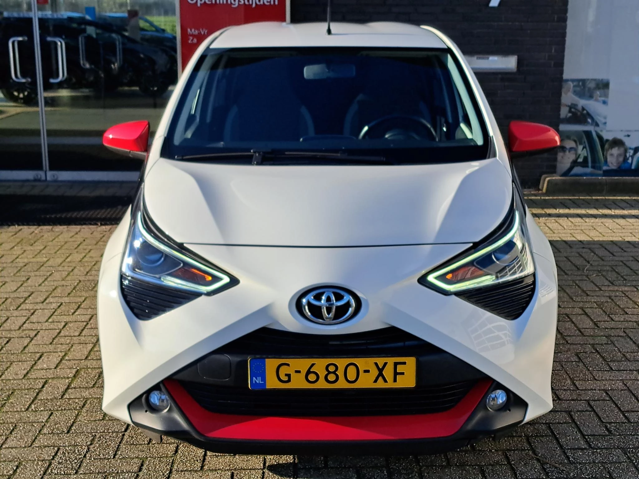 Hoofdafbeelding Toyota Aygo