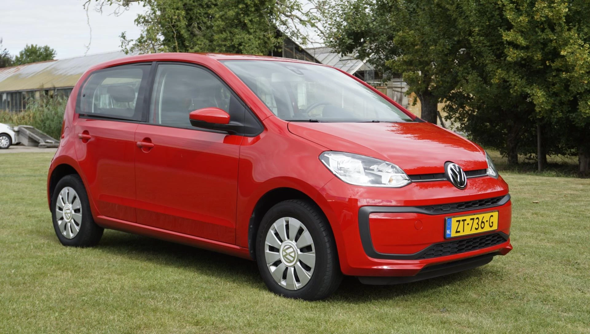 Hoofdafbeelding Volkswagen up!