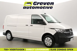 Volkswagen Transporter 2.0 TDI L2H1 150PK | Aut. | Airco | Cruise | Carplay | 3 Zits | Parkeersens. | Trekhaak