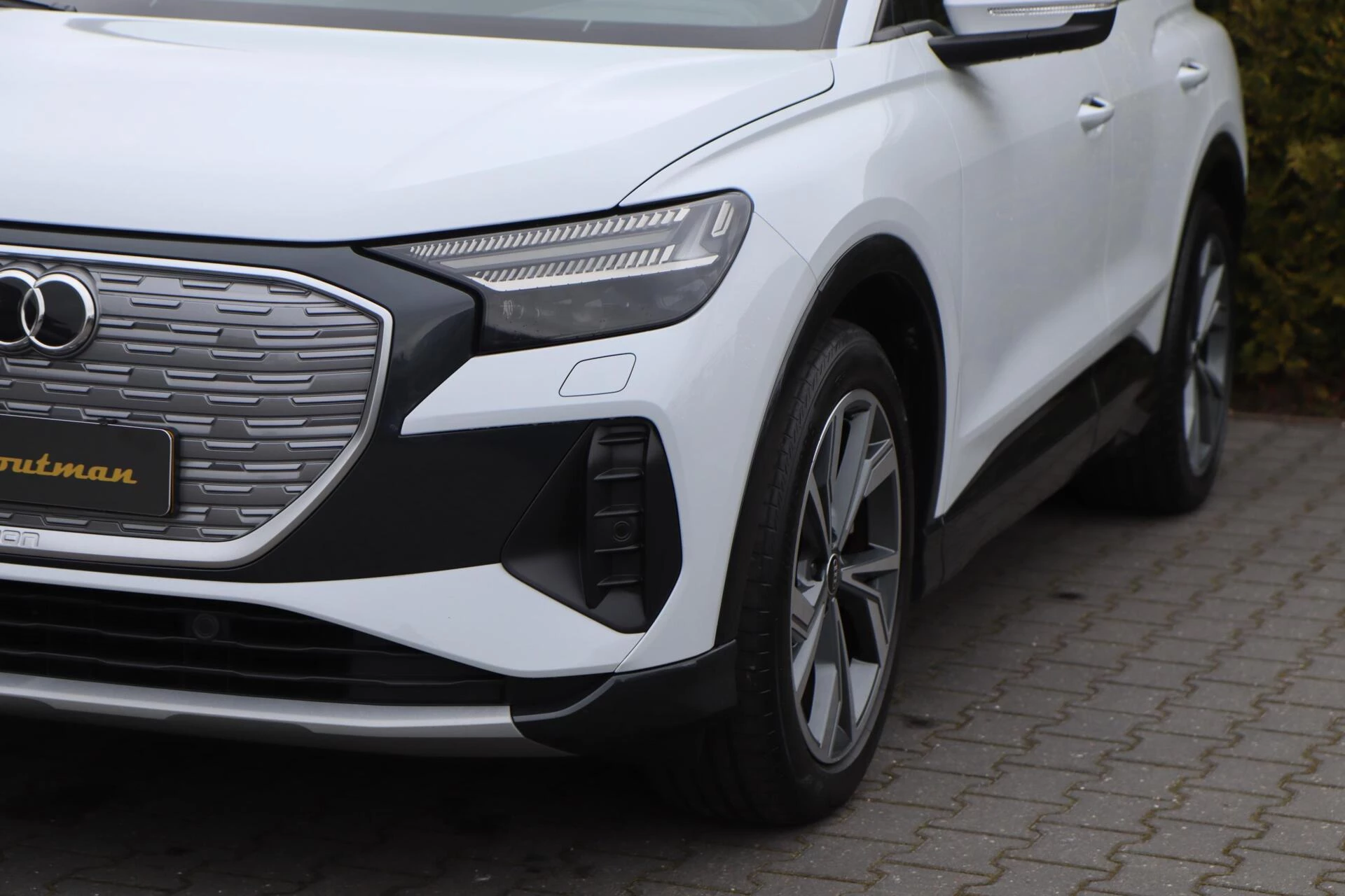 Hoofdafbeelding Audi Q4 Sportback e-tro