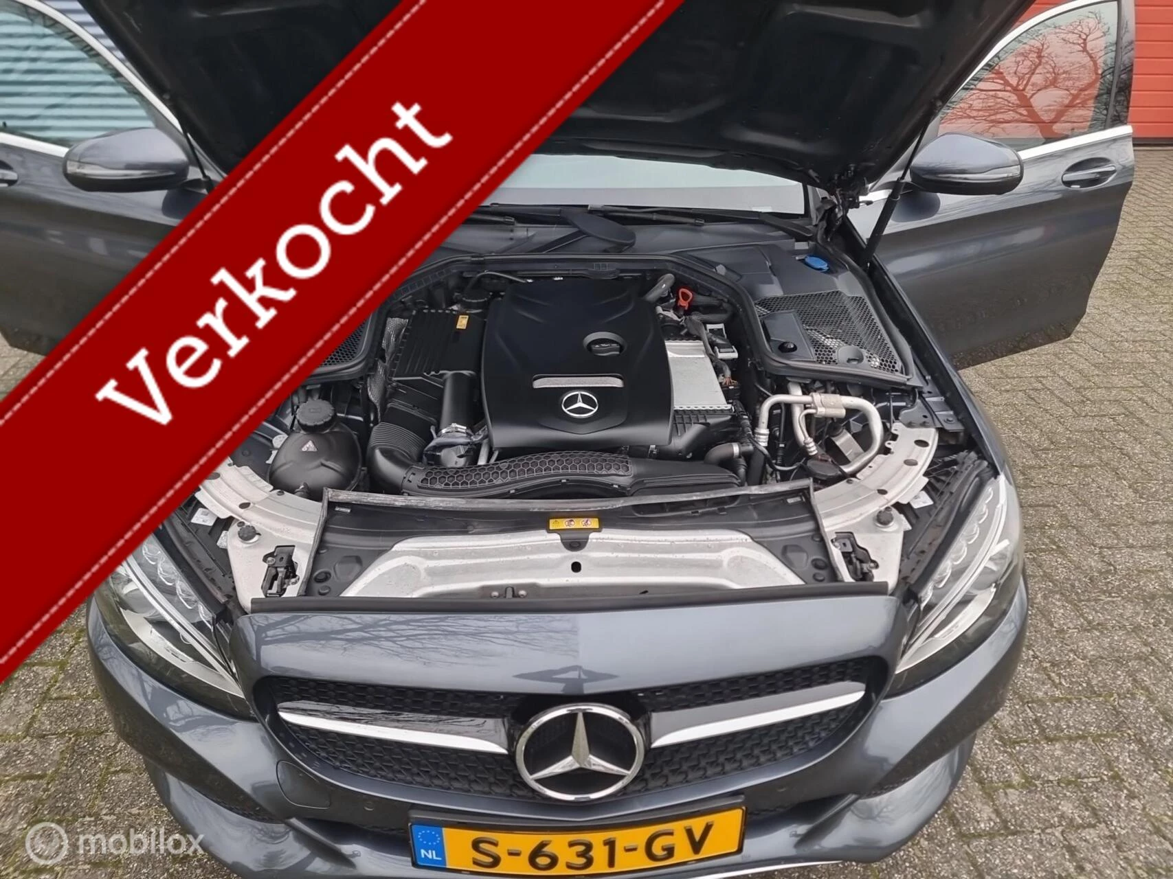 Hoofdafbeelding Mercedes-Benz C-Klasse