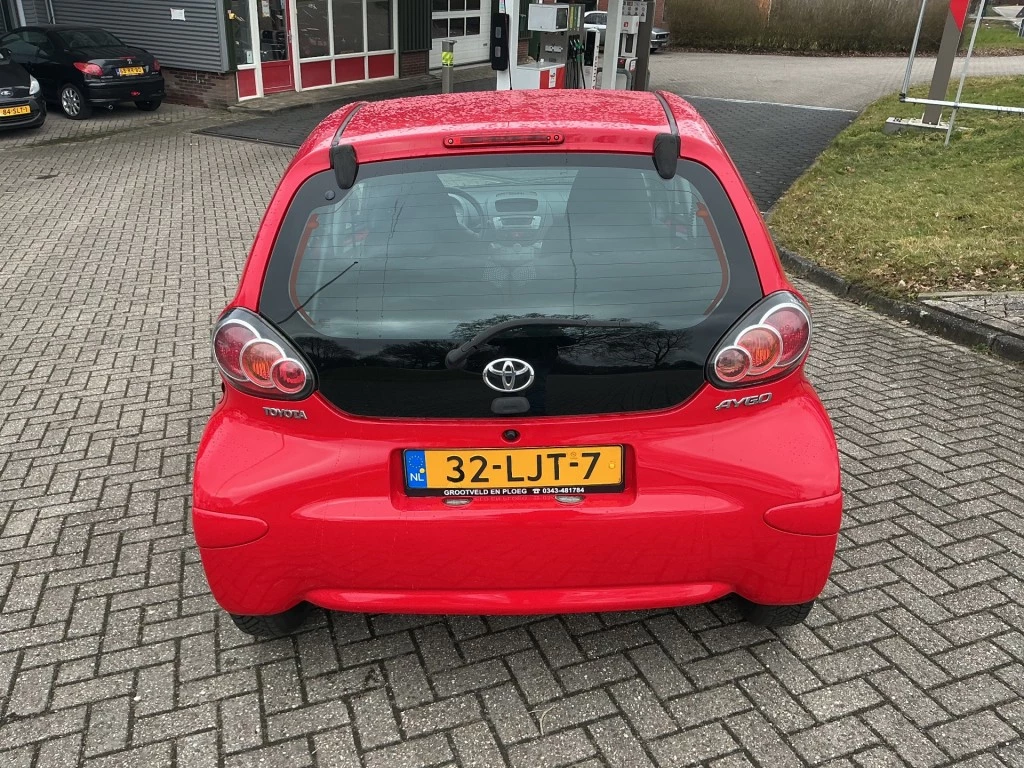 Hoofdafbeelding Toyota Aygo