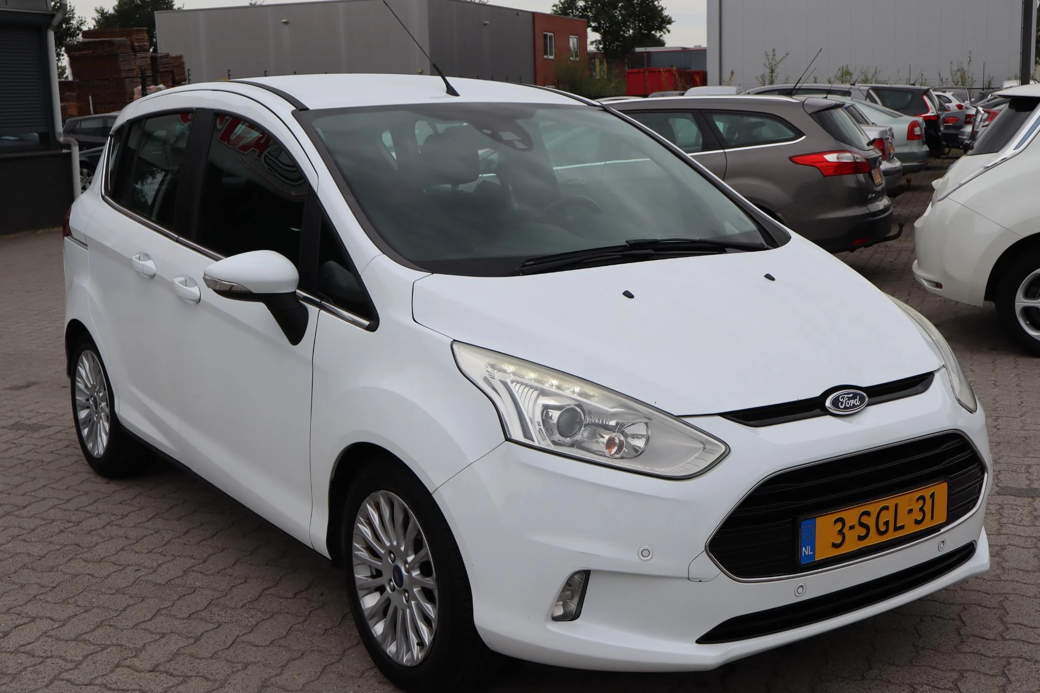 Hoofdafbeelding Ford B-MAX
