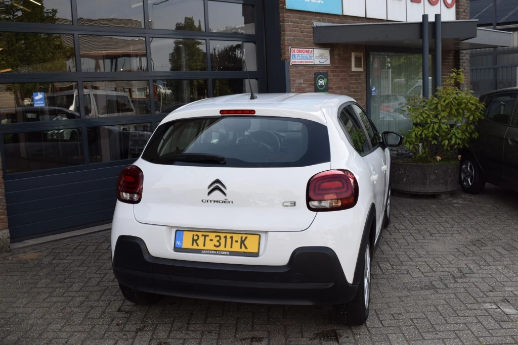 Hoofdafbeelding Citroën C3