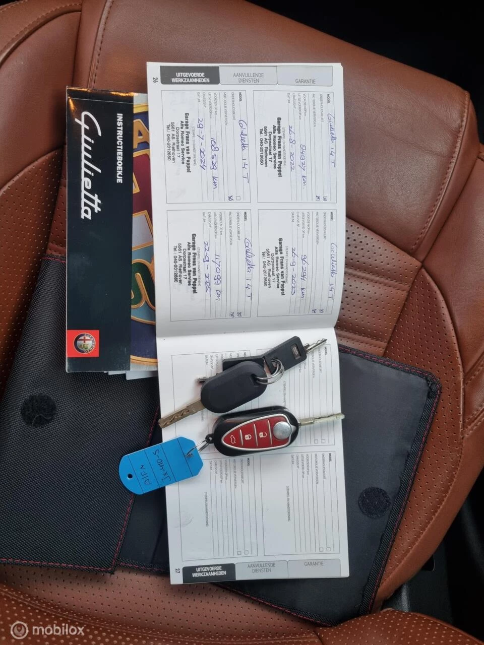 Hoofdafbeelding Alfa Romeo Giulietta