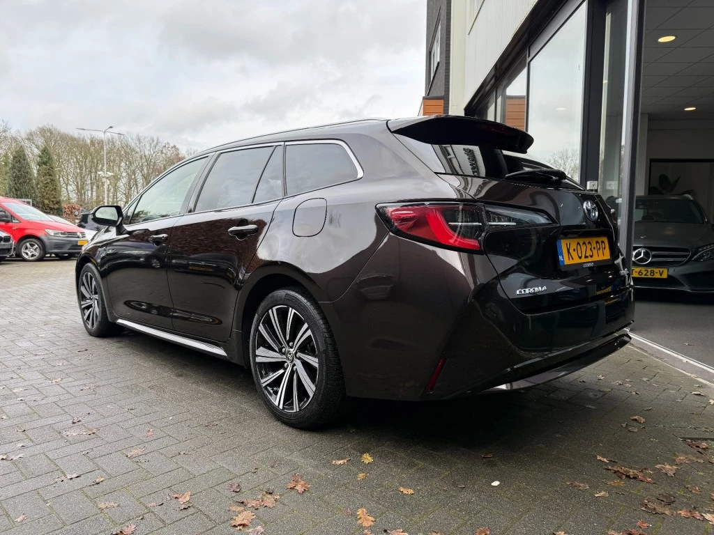 Hoofdafbeelding Toyota Corolla