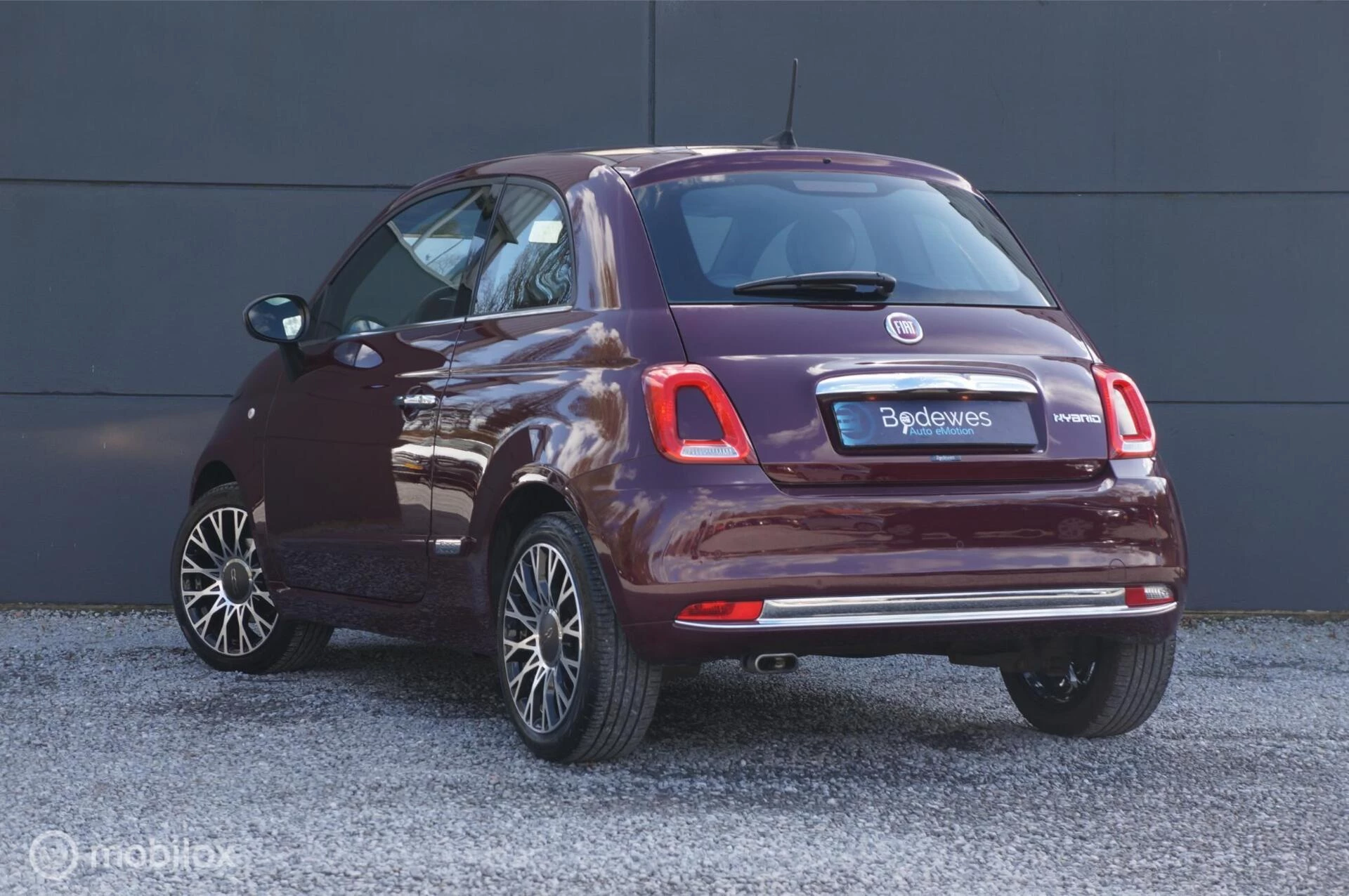 Hoofdafbeelding Fiat 500