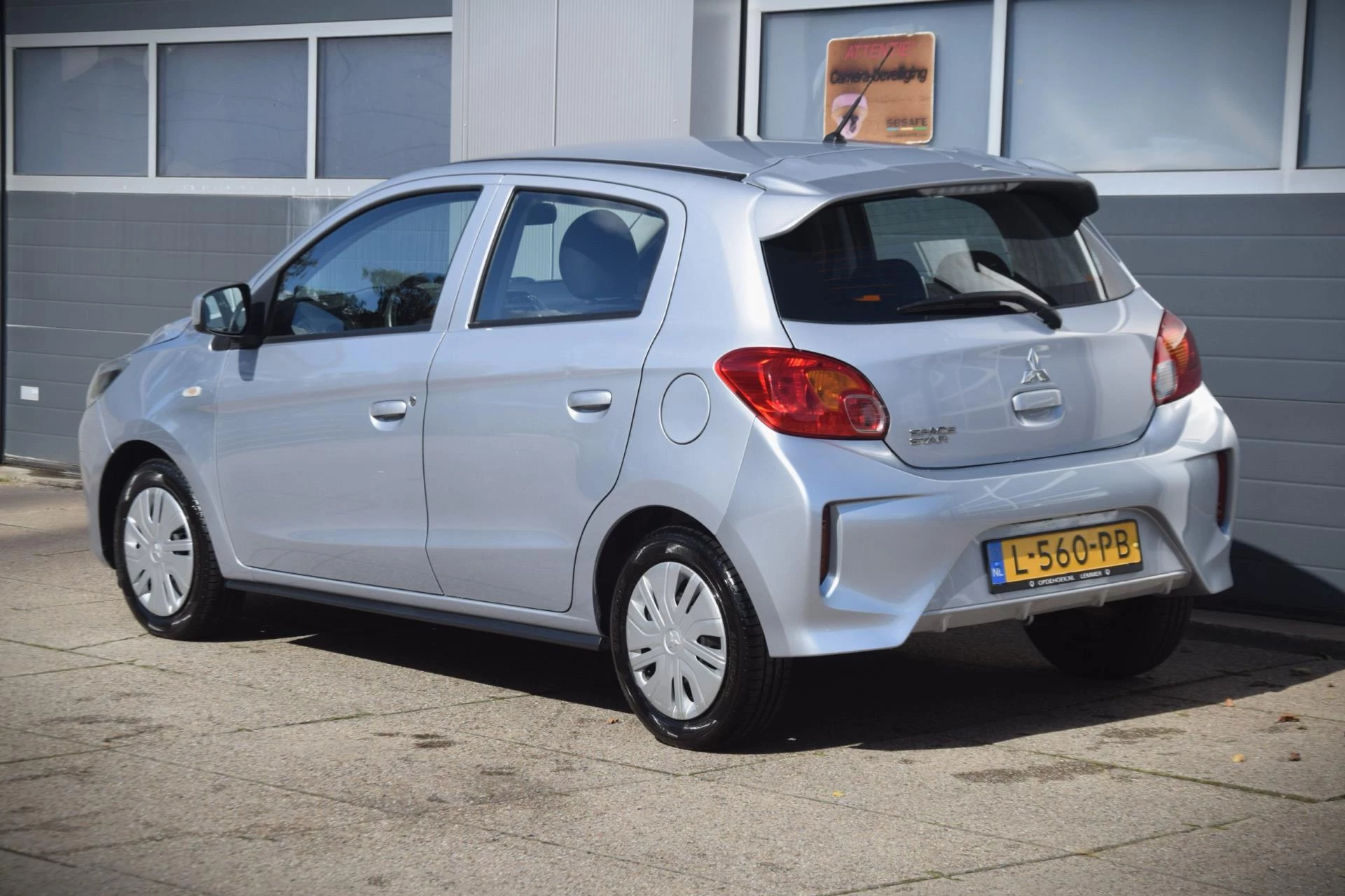 Hoofdafbeelding Mitsubishi Space Star