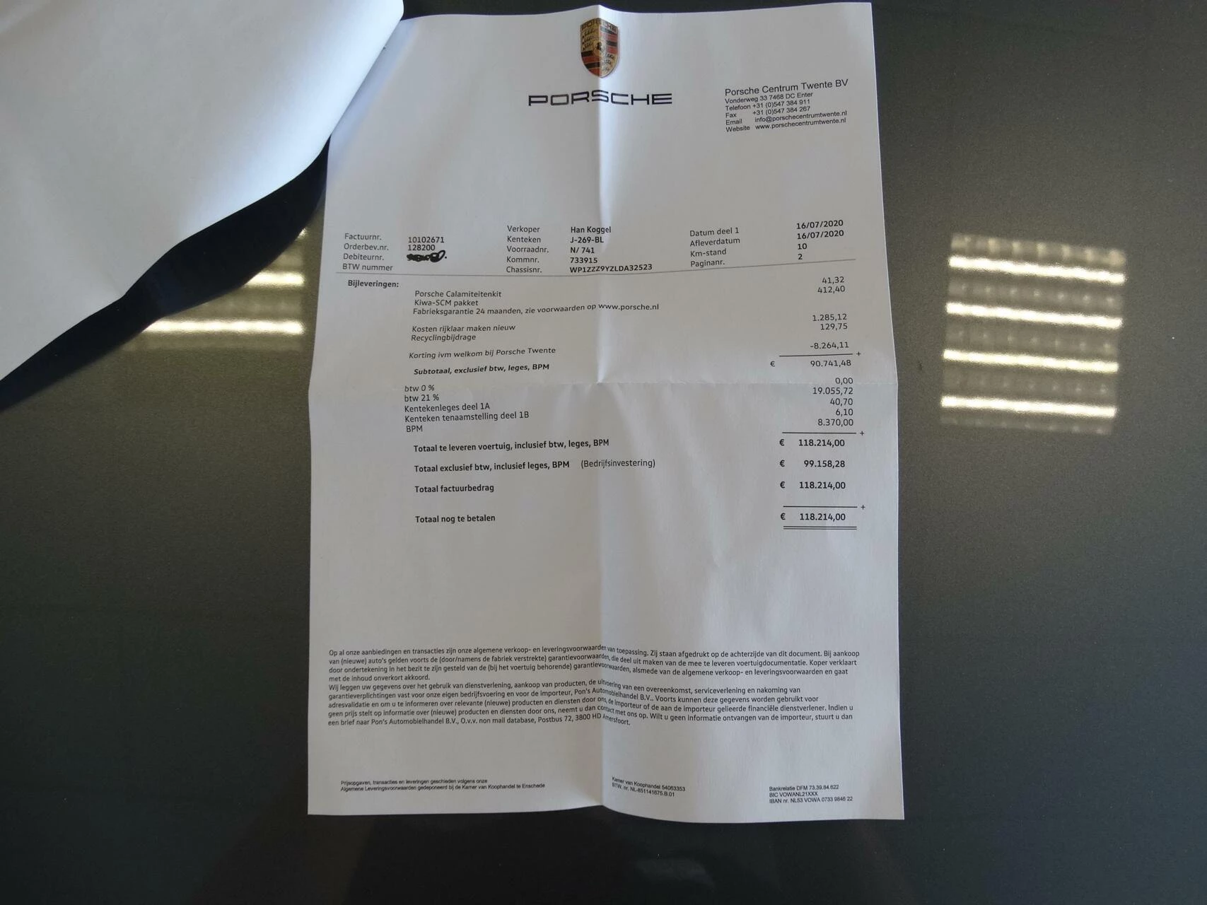 Hoofdafbeelding Porsche Cayenne