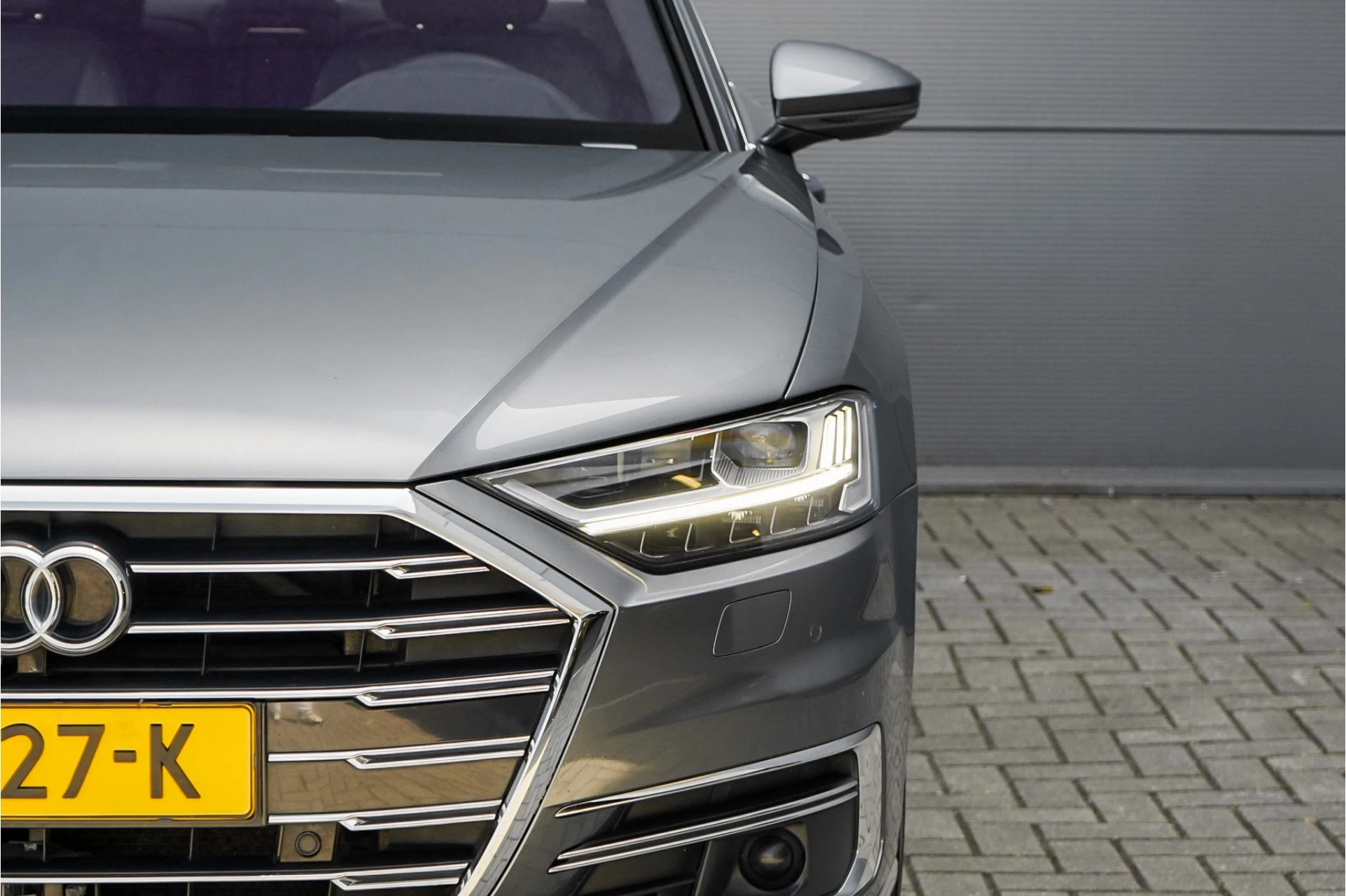 Hoofdafbeelding Audi A8