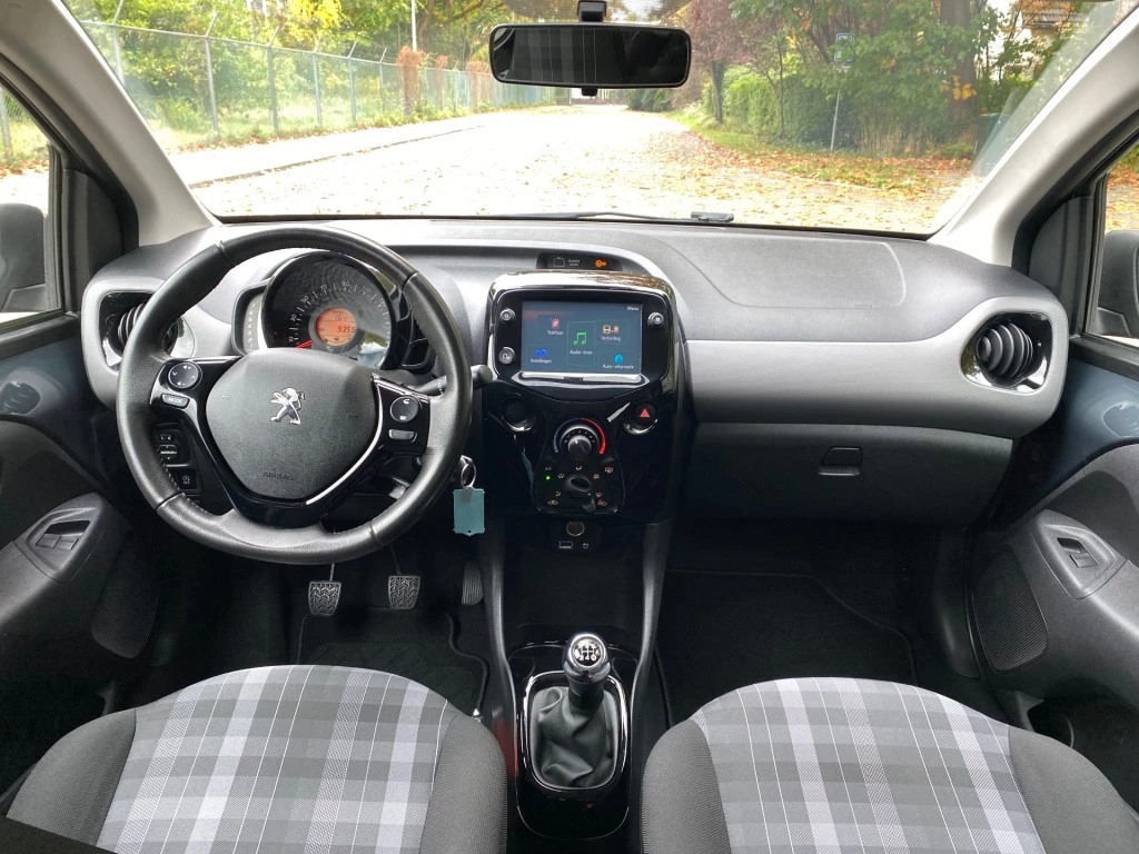 Hoofdafbeelding Peugeot 108