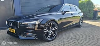 Volvo V90 2.0 T5 R-Design,Leer,Trekhaak,bouwers & wilkens