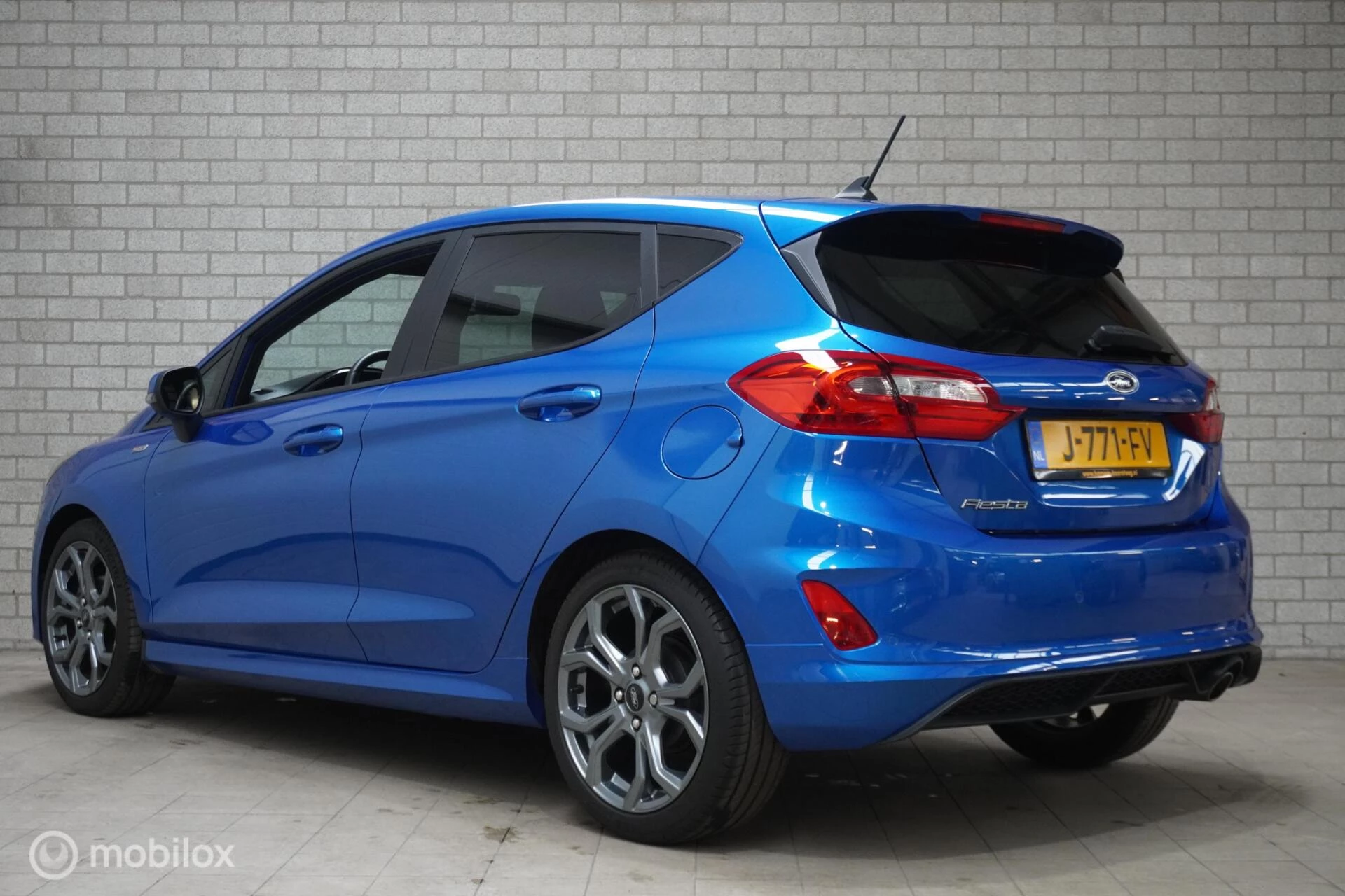 Hoofdafbeelding Ford Fiesta