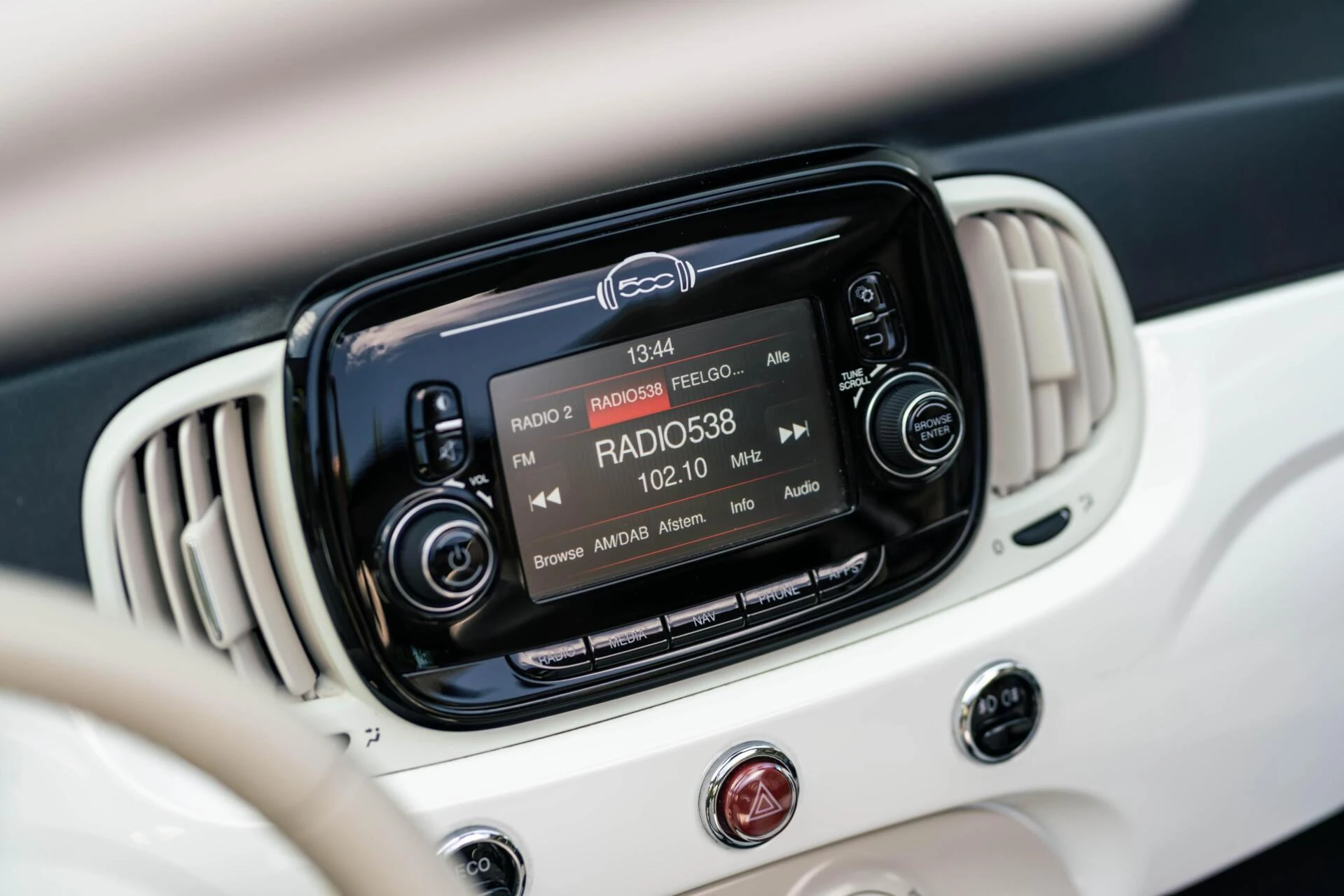 Hoofdafbeelding Fiat 500C