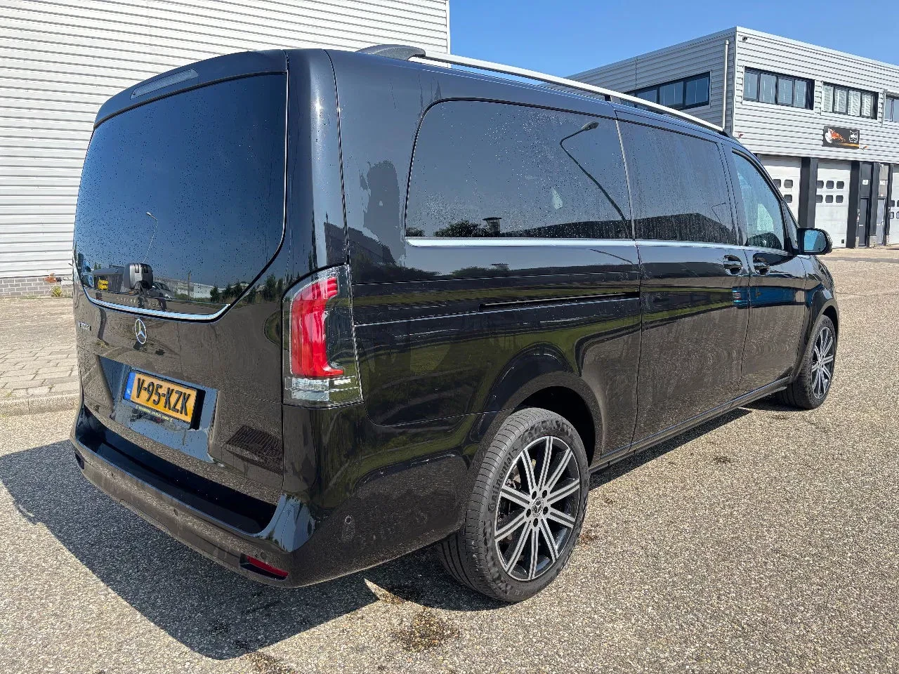 Hoofdafbeelding Mercedes-Benz V-Klasse