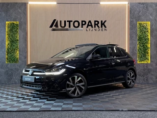 Volkswagen POLO 1.0 TSI 3X R-Line|PANO|IQ LIGHT|ACC|CAMERA|CARPLAY|FABRIEKSGARANTIE 2027|DEALER ONDERHOUDEN|2025|BOMVOL!