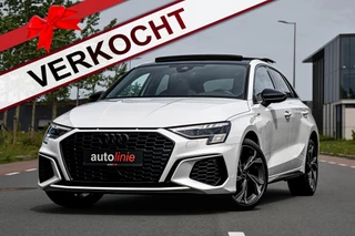 Audi A3 Sportback 40 TFSI e S-Line. Pano, ACC, HUD, Keyless, Camera, Matrix, CarPlay!