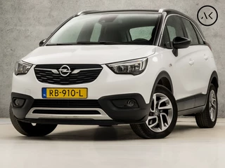 Opel Crossland X 1.2 Turbo Innovation Sport (APPLE CARPLAY, GROOT NAVI, CLIMATE, LEDER, SPORTSTOELEN, PARKEERSENSOREN, ARMSTEUN, NIEUWSTAAT)