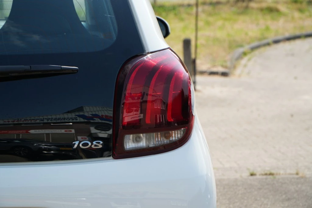 Hoofdafbeelding Peugeot 108