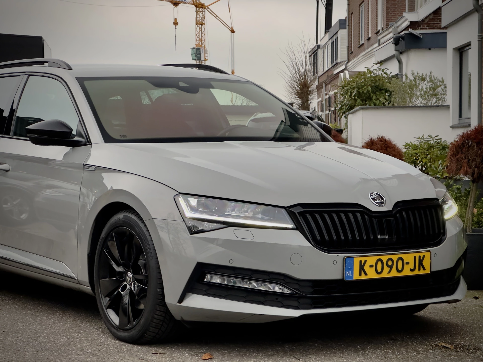 Hoofdafbeelding Škoda Superb