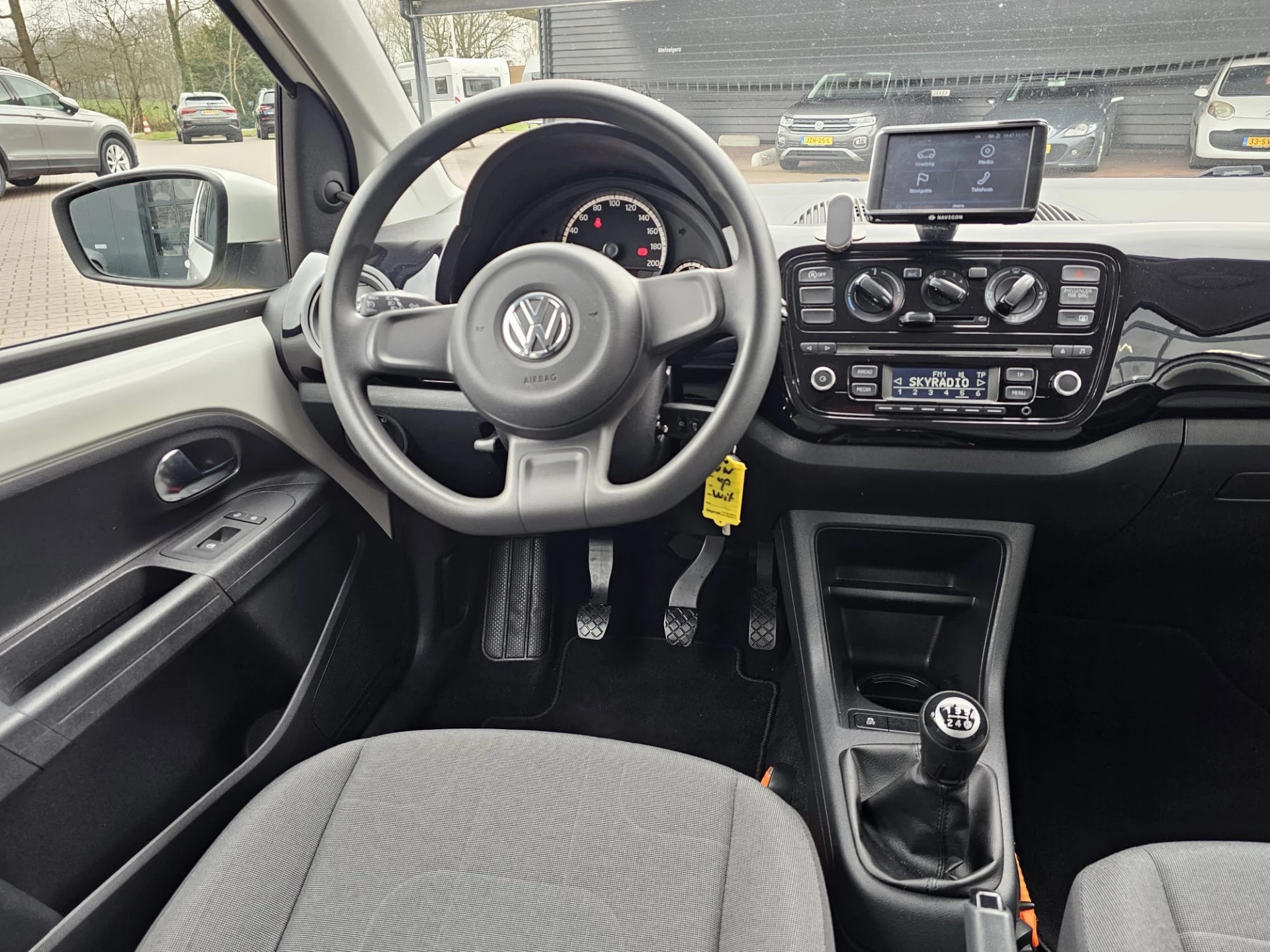 Hoofdafbeelding Volkswagen up!