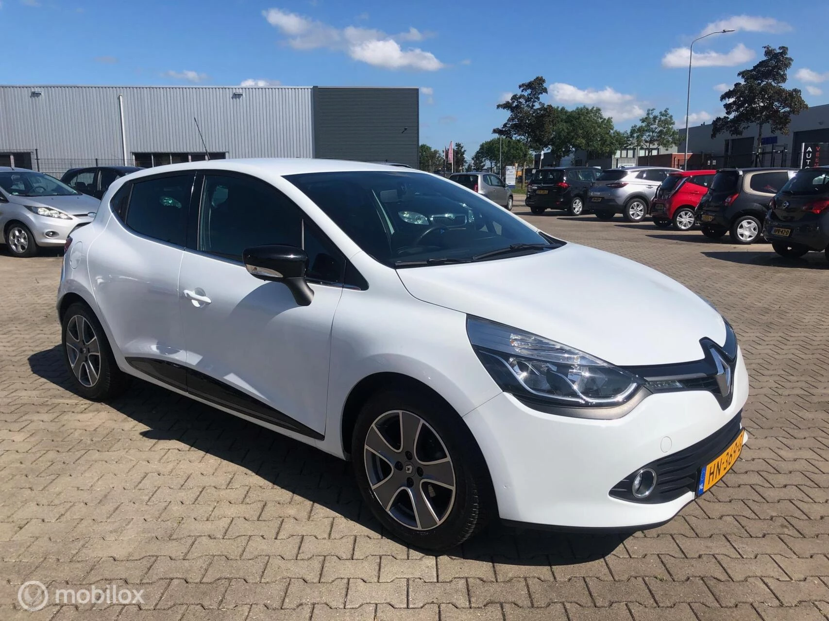Hoofdafbeelding Renault Clio