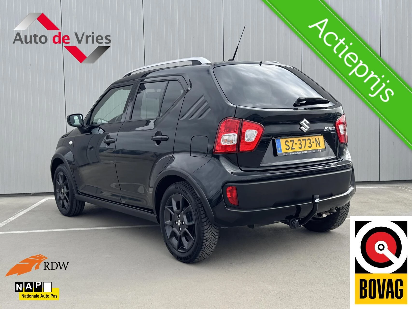Hoofdafbeelding Suzuki Ignis