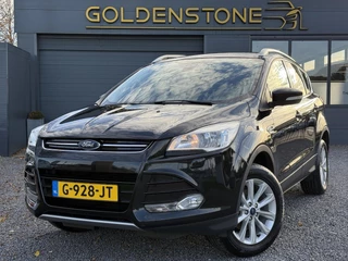 Ford Kuga 1.5 Titanium Styling Pack 1e Eigenaar,Trekhaak,Halfleder,Clima,Cruise,Stoelverwarming,Pdc,Lm velgen,6 Bak,150pk,Nieuwe Apk bij Aflevering