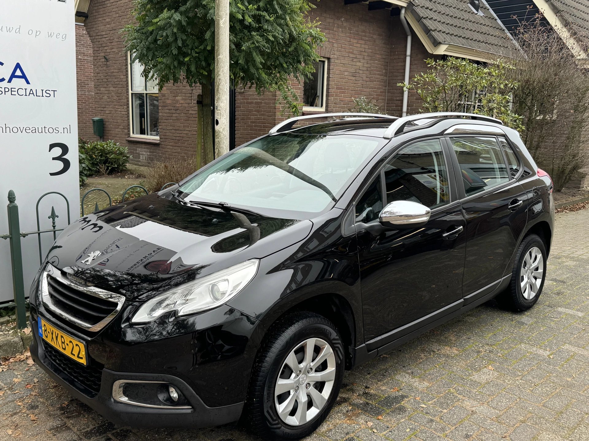 Hoofdafbeelding Peugeot 2008