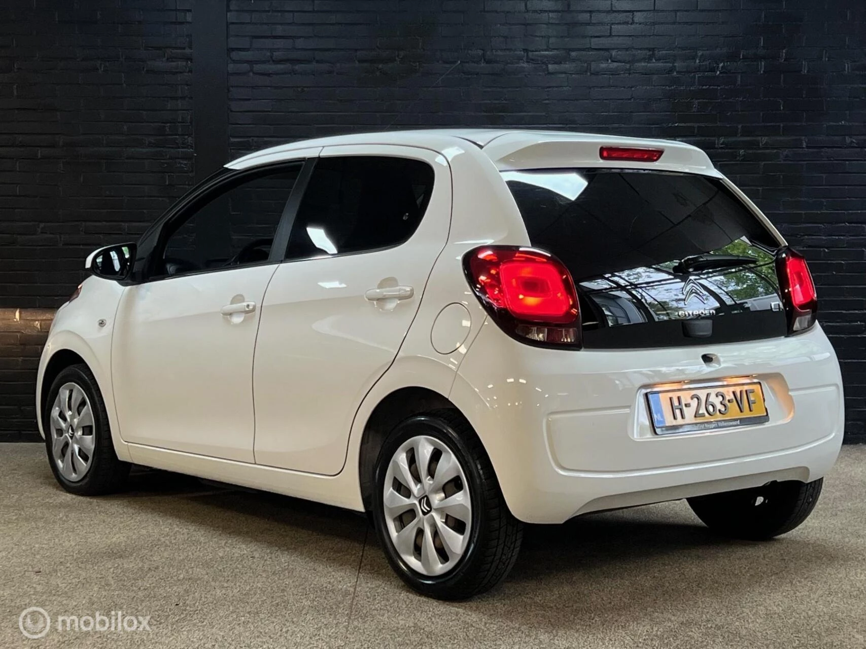 Hoofdafbeelding Citroën C1